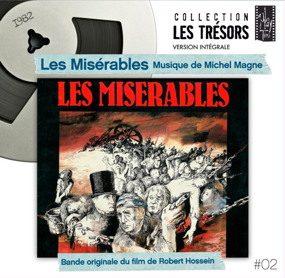Les Miserables (1982) [CD]