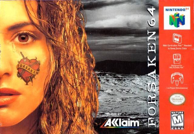 Forsaken 64 (Nintendo 64) (Online Order Only)