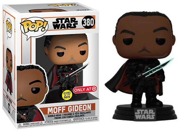 Moff Gideon (Glow in the Dark, Mandalorian) 380 - Target Exclusive (Online Order Only)