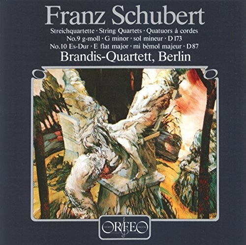 Streichquartette Nos 9 & 10 [LP]