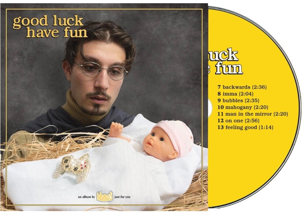 Good Luck, Have Fun [CD]