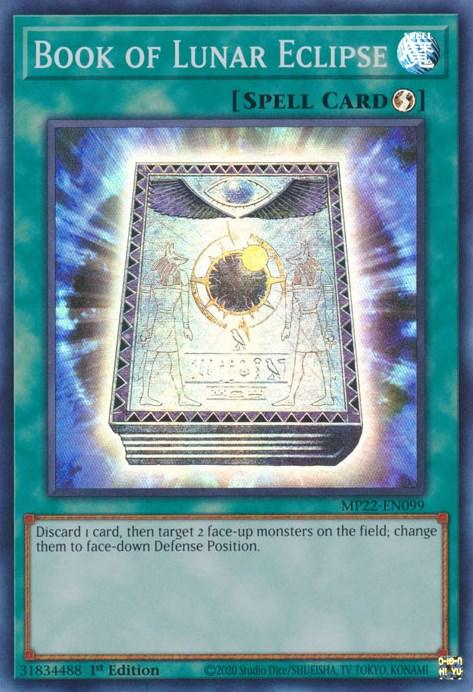 Book of Lunar Eclipse [MP22-EN099] Super Rare (ONLINE ORDER ONLY)