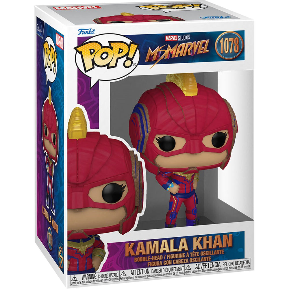 Ms. Marvel Kamala Khan Pop! Vinyl Figure (Online Order Only)