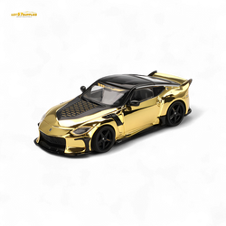 Mini-GT Nissan Z VeilSide FZ400 Gold Chrome LHD - Gold Chrome 1:64 (ONLINE ORDER ONLY)