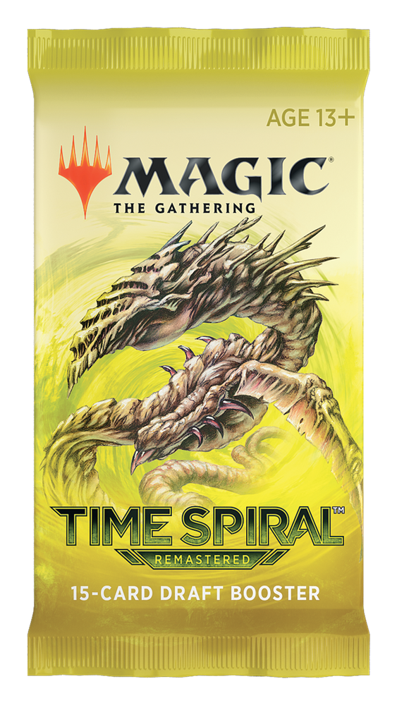 Time Spiral Remastered - Draft Booster Pack (Online Order Only)