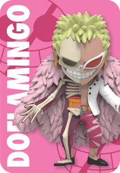 Freeny’s Hidden Dissectibles: One Piece (Warlords Edition) (1 Blind Box) (ONLINE ORDER ONLY)