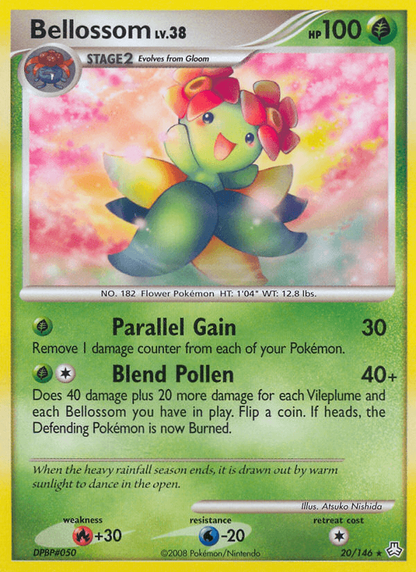 Bellossom (20/146) [Diamond & Pearl: Legends Awakened] (Online Only)