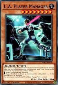 U.A. Player Manager [PHRA-EN019] Common (ONLINE ORDER ONLY)