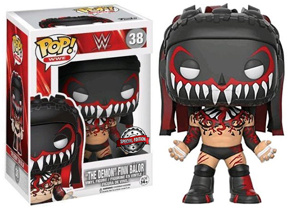"The Demon" Finn Balor (WWE) 38 - Special Edition Exclusive (Online Order Only)