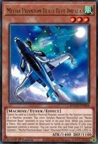 Mecha Phantom Beast Blue Impala [MAGO-EN064] Rare (ONLINE ORDER ONLY)