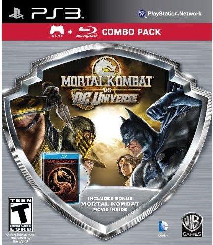 Mortal Kombat vs. DC Universe Movie Combo Pack (Playstation 3) (Online Order Only)