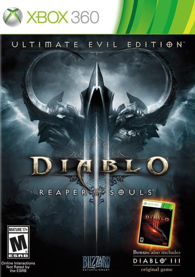 Diablo III Reaper of Souls: Ultimate Evil Edition (Xbox 360) (ONLINE ORDER ONLY)