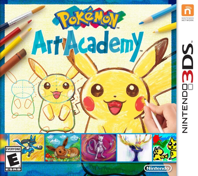 Pokemon Art Academy (Nintendo 3DS) (ONLINE ORDER ONLY)