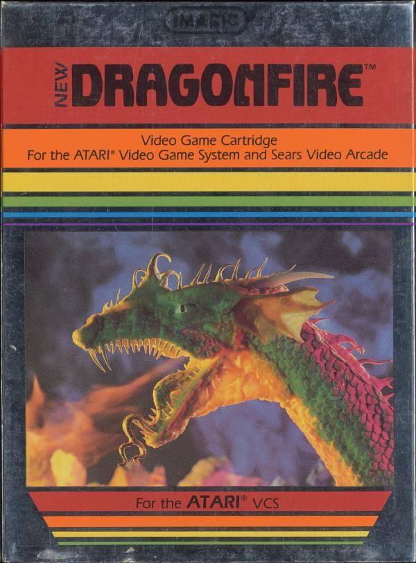Dragonfire (Atari 2600) (Online Order Only)