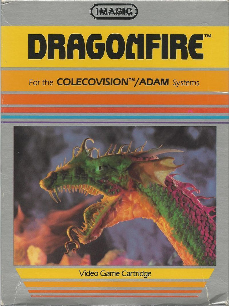 Dragonfire (Colecovision) (Online Only)