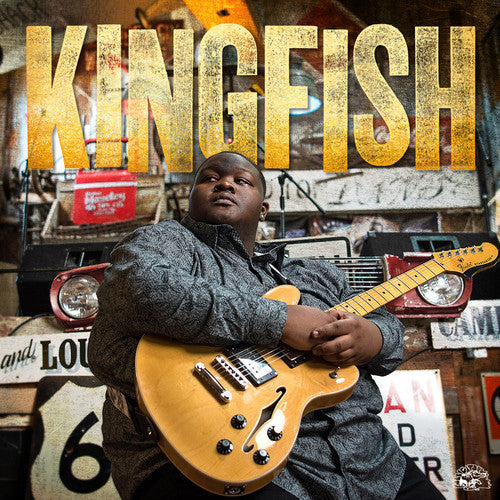 Kingfish [CD]