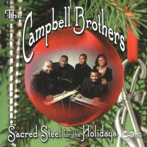 Sacred Steel for the Holidays [CD]