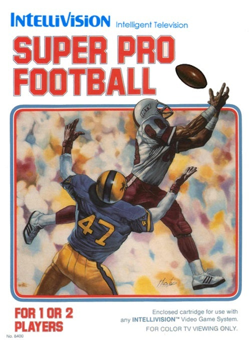 Super Pro Football (Intellivision) (Online Order Only)