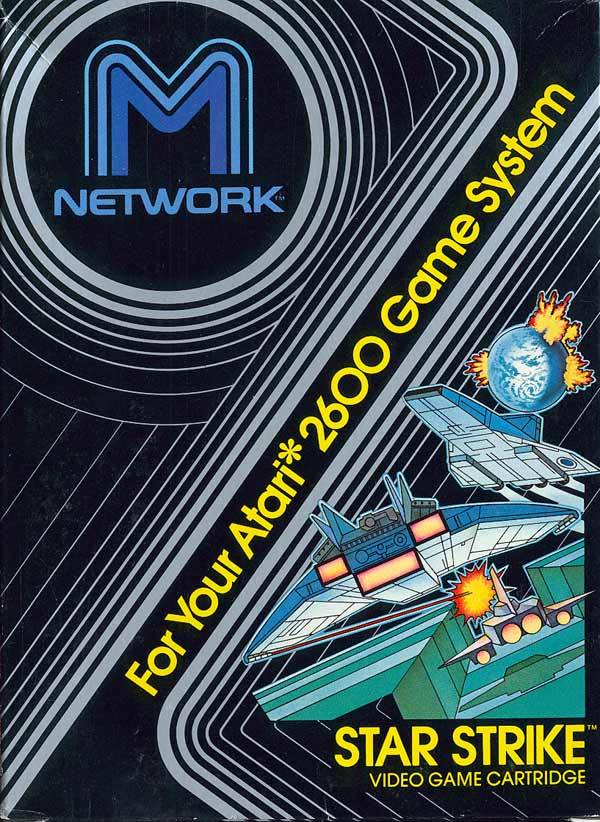Star Strike (Atari 2600) (Online Only)