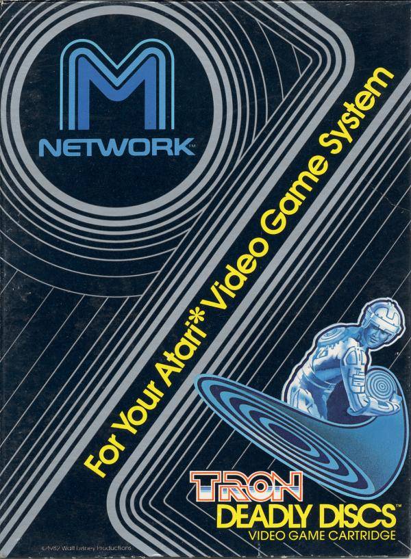 Tron Deadly Discs/Adventures of Tron (Atari 2600) (Online Only)