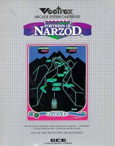 Fortress of Narzod (Vectrex) (Online Order Only)