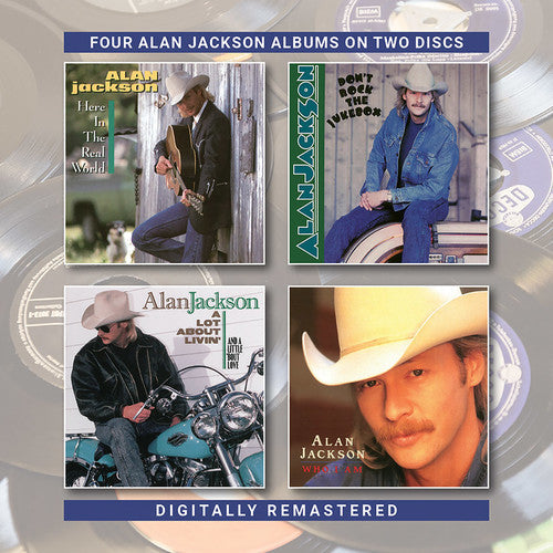 Here In The Real World / Don't Rock The Jukebox / A Lot About Livin (&A Little Bout Love) / Who Am I [CD]