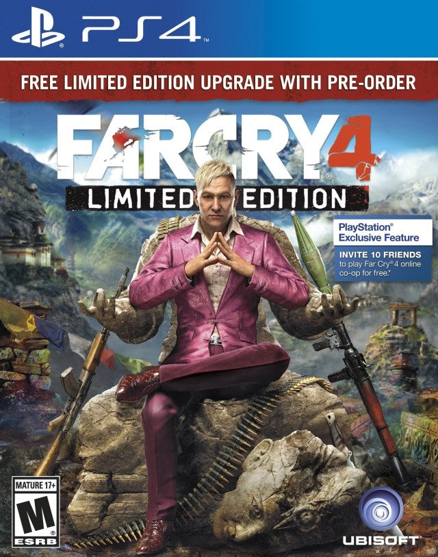 Far Cry 4: Limited Edition (Playstation 4) (Online Order Only)