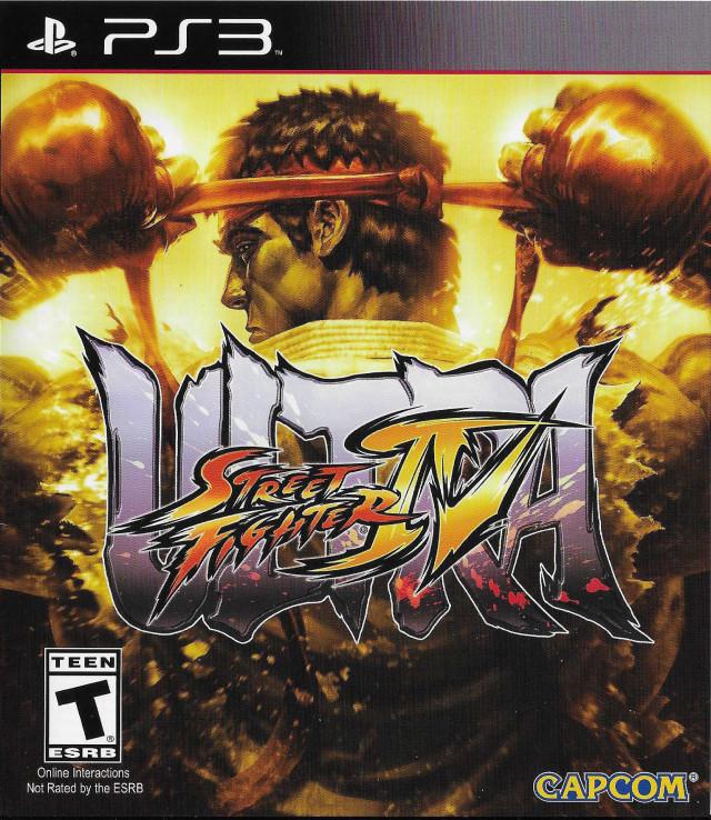 Ultra Street Fighter IV (Playstation 3) (Online Only)