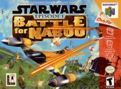 Star Wars Battle for Naboo - Nintendo 64 (ONLINE ORDER ONLY)