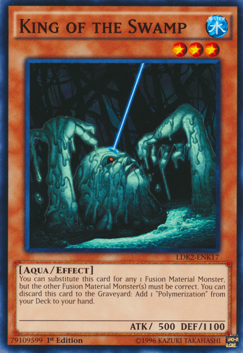 King of the Swamp [LDK2-ENK17] Common (ONLINE ORDER ONLY)