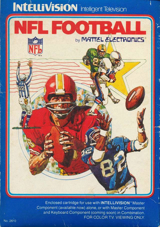 Football (Intellivision) (Online Only)