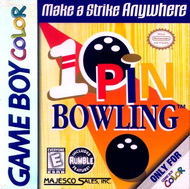 10 Pin Bowling (Gameboy Color) (Online Only)