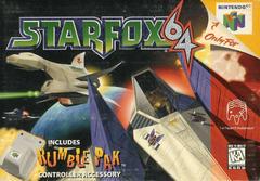 Star Fox 64 - Nintendo 64 (ONLINE ORDER ONLY)