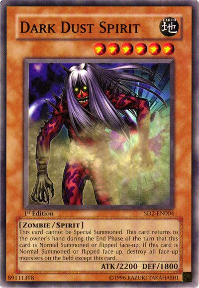 Dark Dust Spirit [SD2-EN004] Common (ONLINE ORDER ONLY)