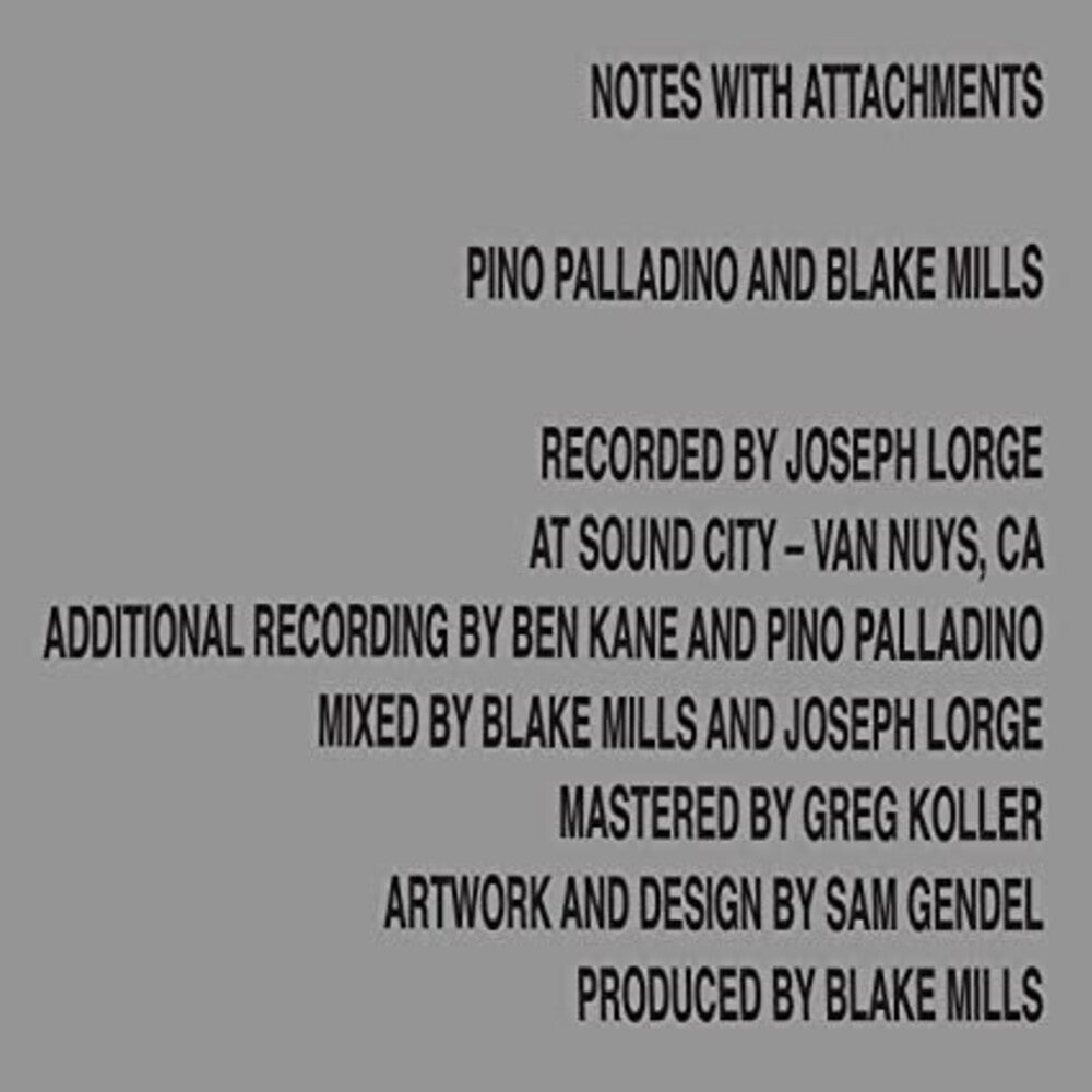 Notes With Attachments [LP]