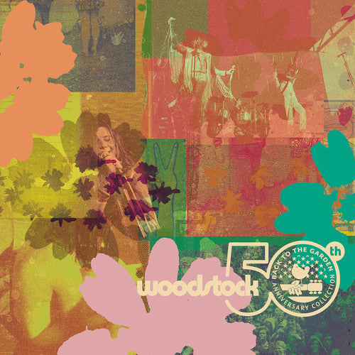 Woodstock - Back To The Garden - 50th Anniversary Collection [3CD]