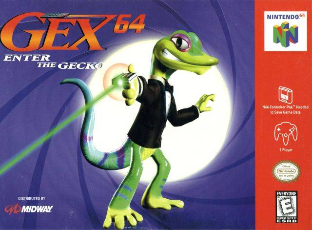 Gex 64: Enter the Gecko (Nintendo 64) (Online Only)