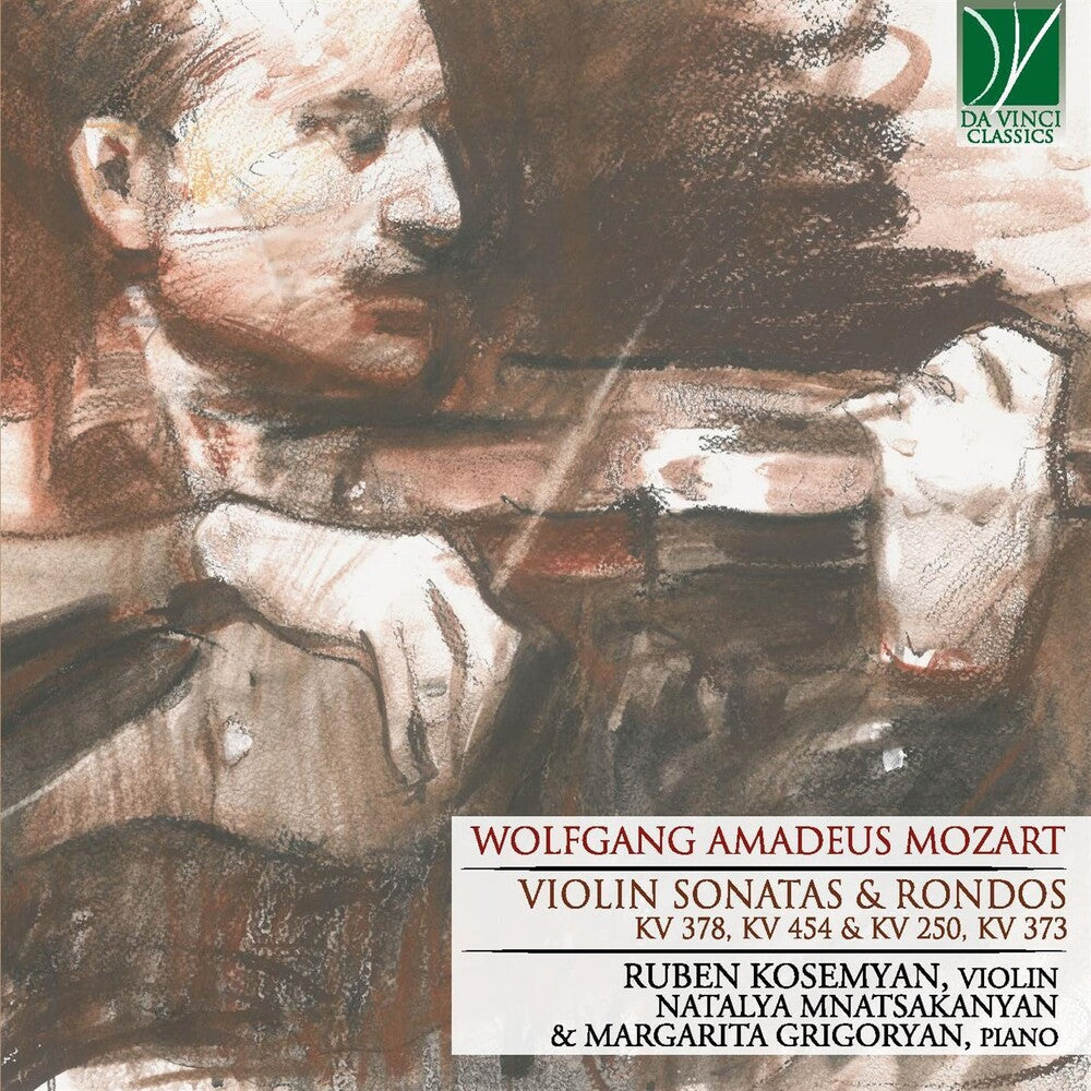 Mozart: Violin Sonatas & Rondos [CD]