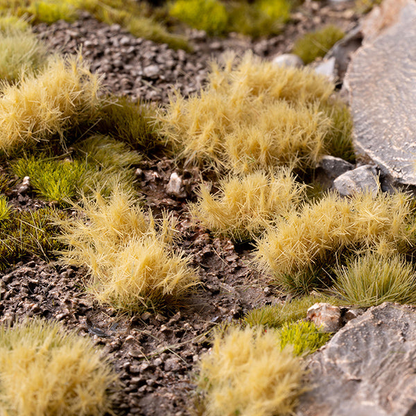 Gamers Grass Tufts: Dense Beige - 6mm - Wild