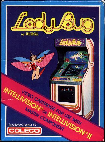Lady Bug (Intellivision) (Online Only)