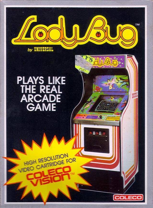 Lady Bug (Colecovision) (Online Only)