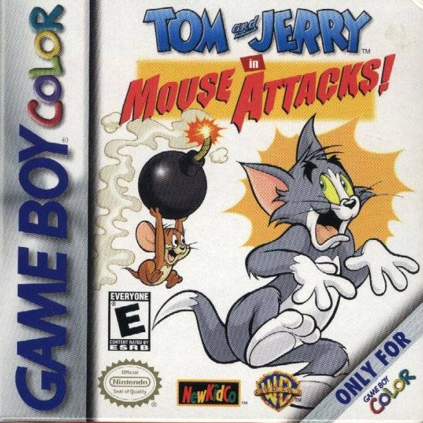 Tom and Jerry Mouse Attacks (Gameboy Color) (ONLINE ORDER ONLY)