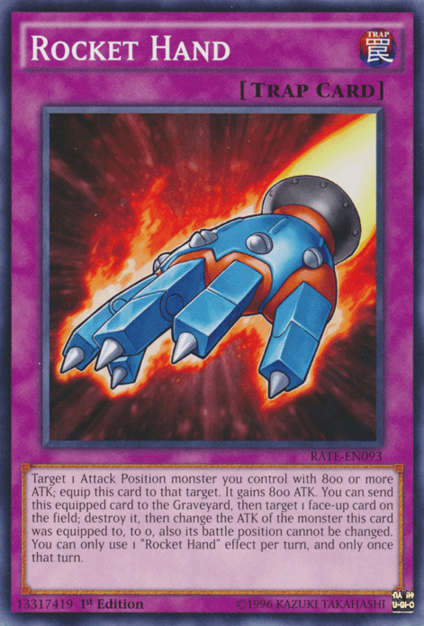 Rocket Hand [RATE-EN093] Common (ONLINE ORDER ONLY)