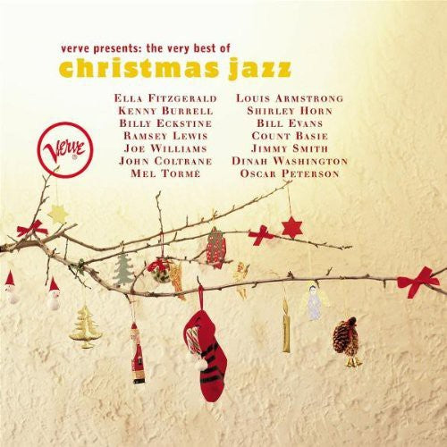 Verve Presents: The Very Best Of Christmas Jazz [CD]