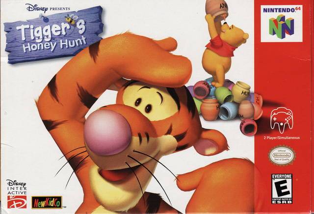 Tigger's Honey Hunt (Nintendo 64) (Online Order Only)