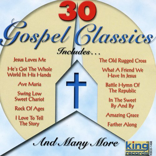 30 Gospel Classics [CD]