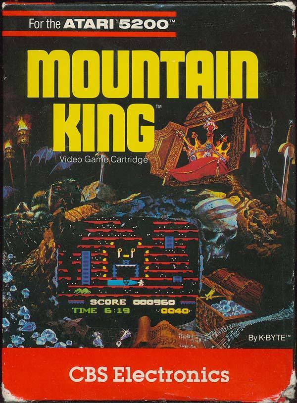 Mountain King (Atari 5200) (Online Order Only)
