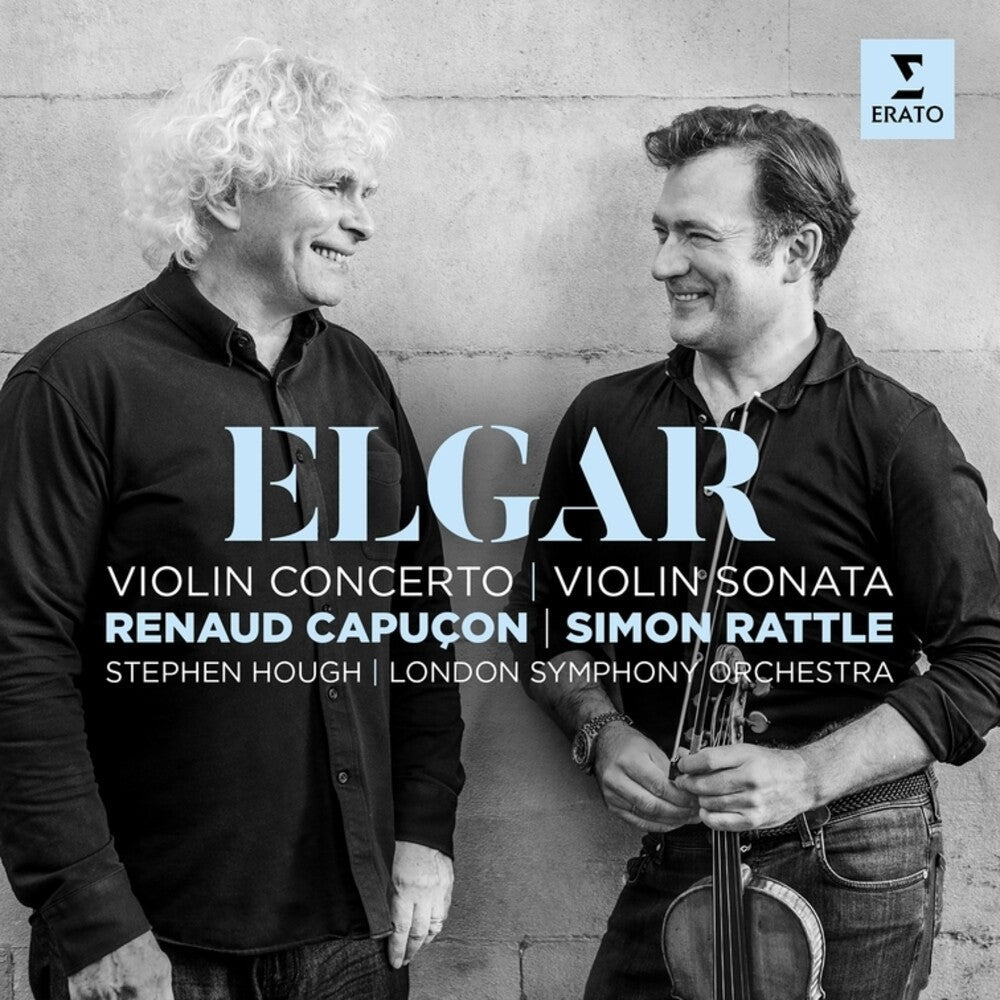 Elgar: Violin Concerto - Violin Sonata [Digipak]