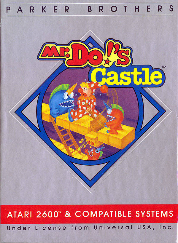 Mr. Do's Castle (Atari 2600) (Online Order Only)