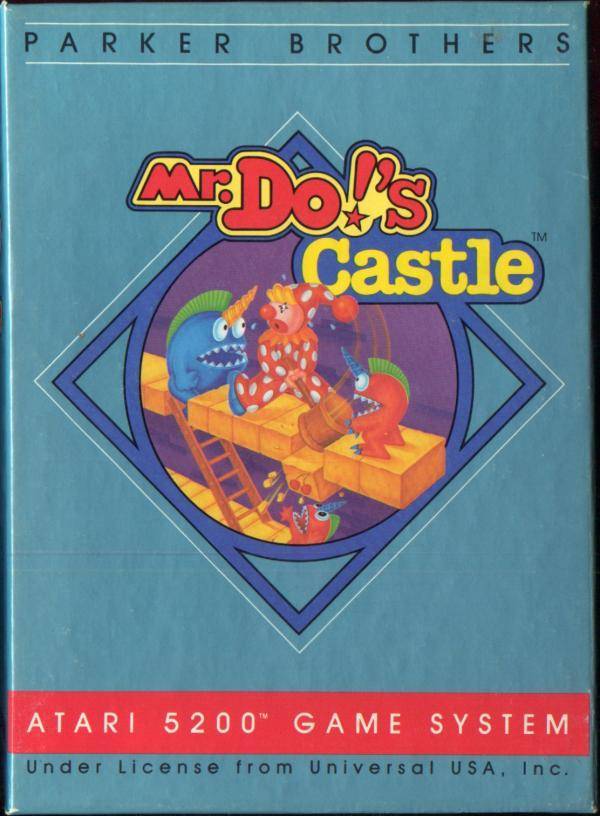 Mr. Do!'s Castle (Atari 5200) (Online Only)